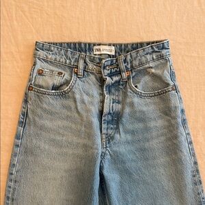 Zara Light Blue Denim Jeans